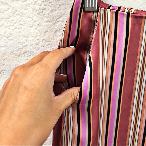 The Jetset Diaries Young Hearts Striped Pants XS - Picture 4 of 5